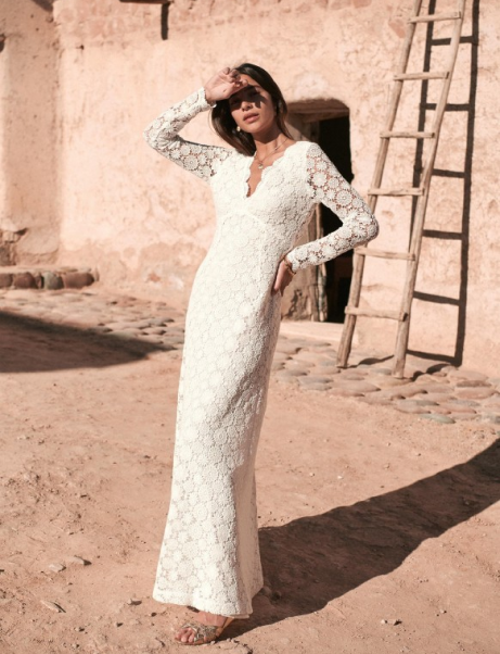 robe blanche